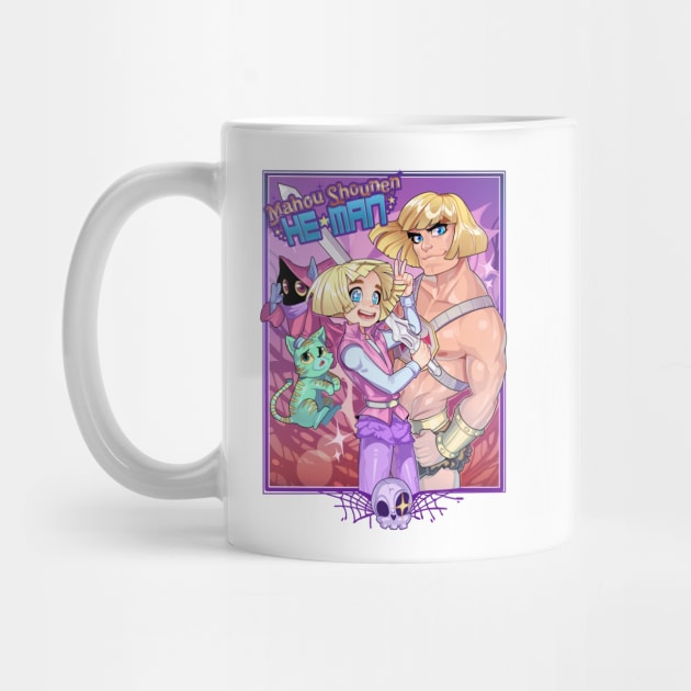 magical he-man by raspbeary